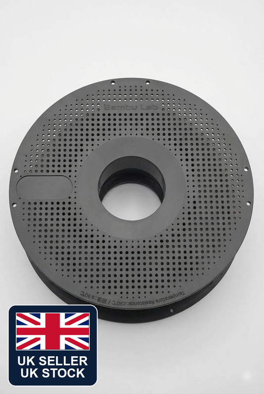 Bambu Lab High Temperature Reusable Spool Genuine - Used 1-2x - AMS Compatible