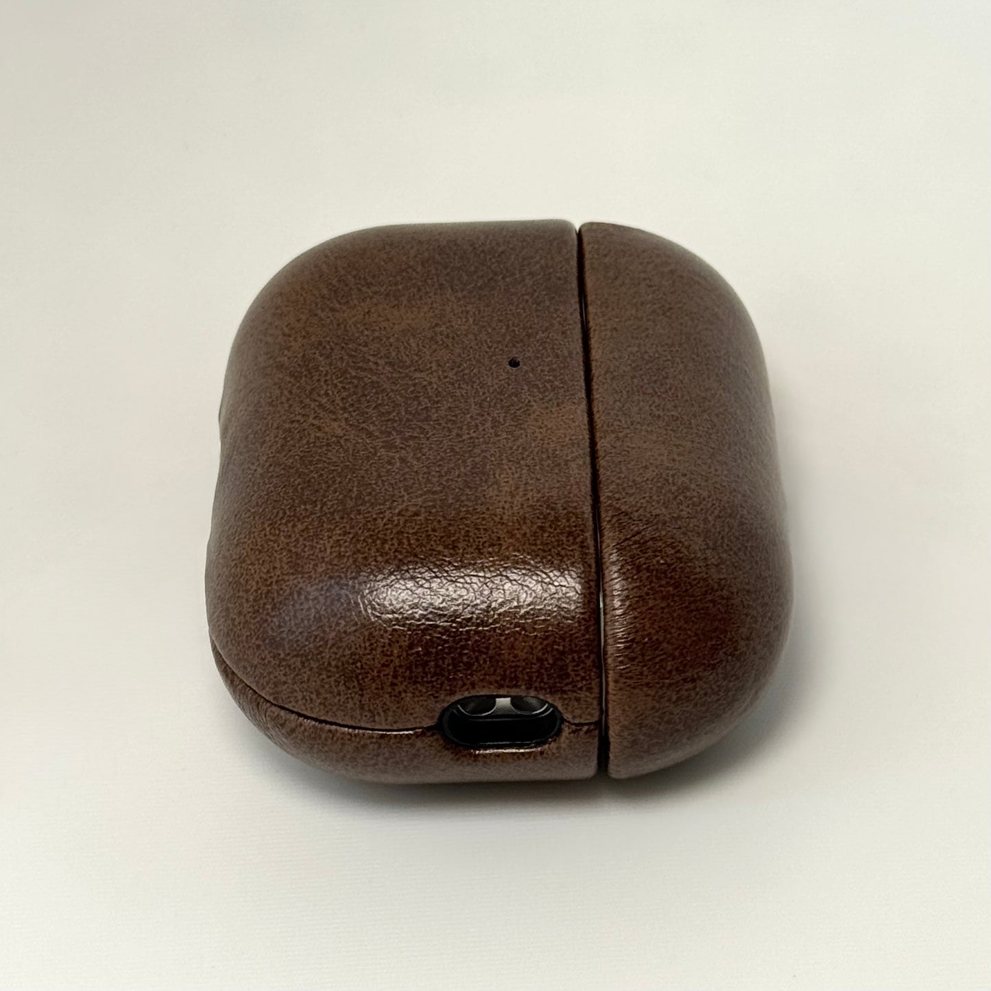 Leather AirPods Pro 3 Case - Coffee Brown