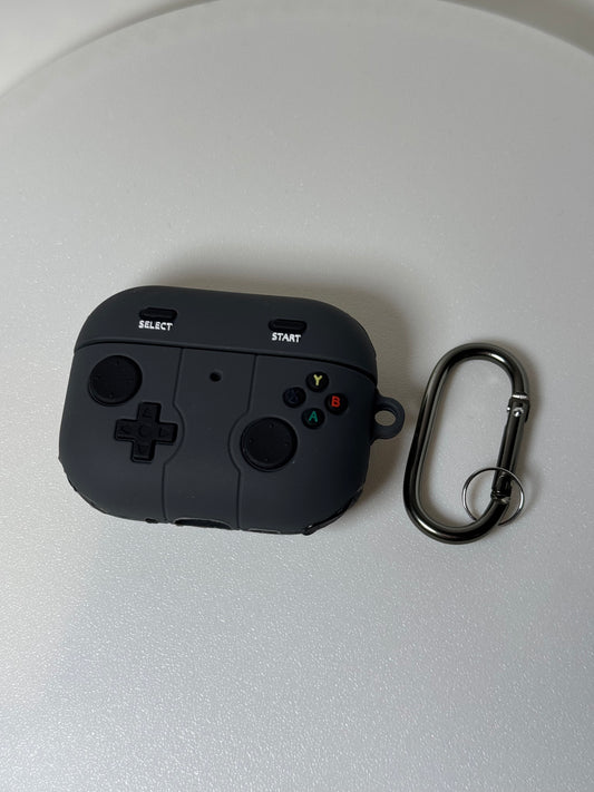 AirPods Pro 3 Gamer Case - Dark Grey
