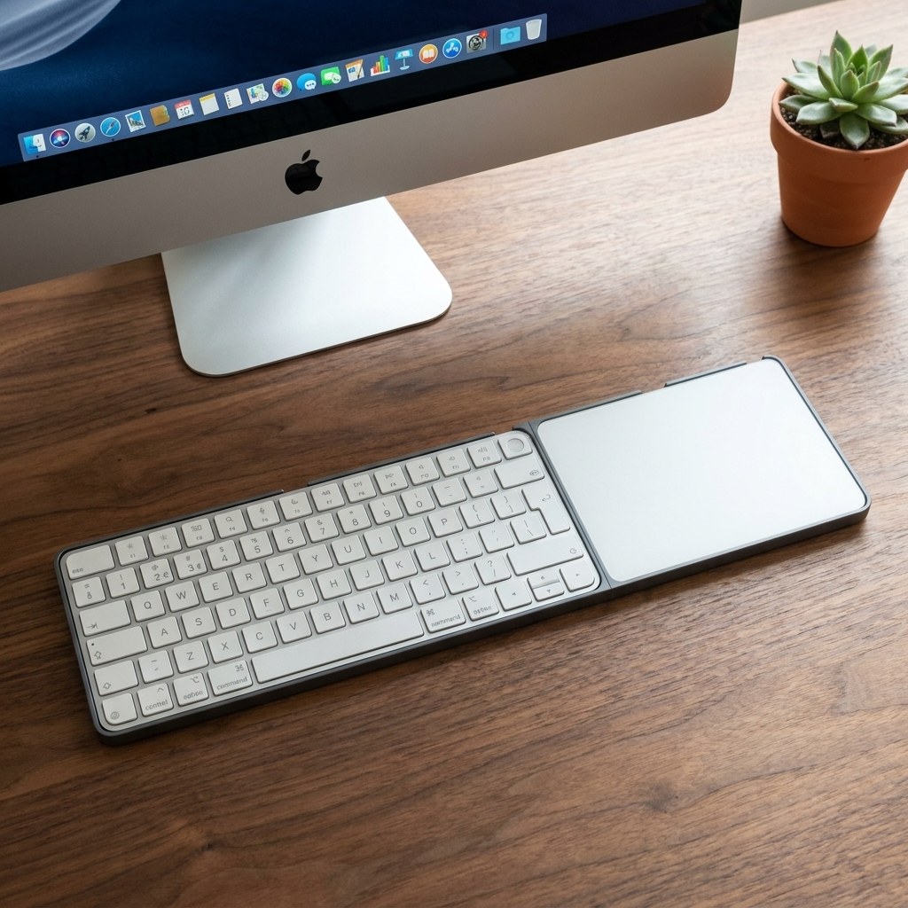 Magic Board – Apple Magic Keyboard & Trackpad USB-C Holder Mount UK