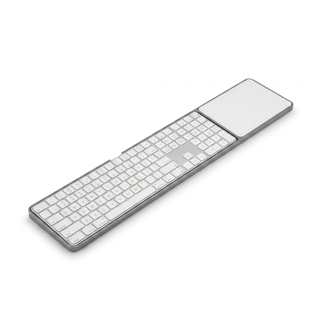 Magic Board Numeric – Apple Magic Keyboard Number Pad & Trackpad Holder