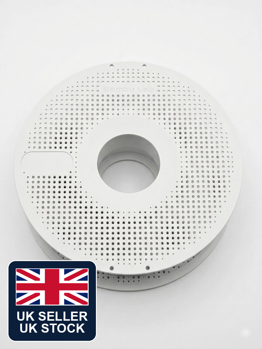 Bambu Lab Reusable Spool Genuine - Used 1-2x Good Condition - AMS Compatible