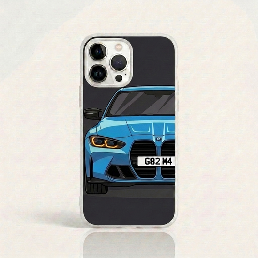 Custom Cartoon Car Phone Case Personalised From Your Photo iPhone 15 16 17