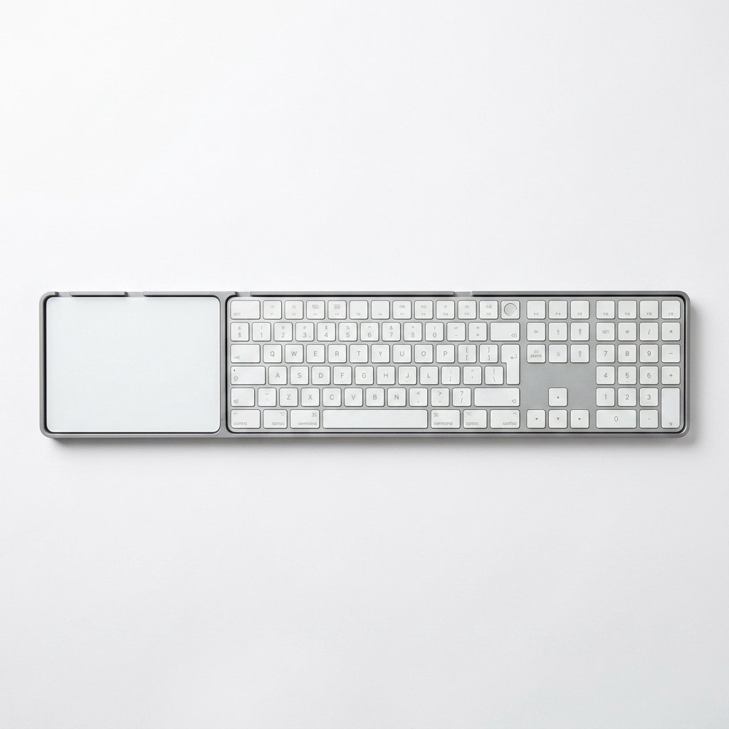 Magic Board Numeric – Apple Magic Keyboard Number Pad & Trackpad Holder