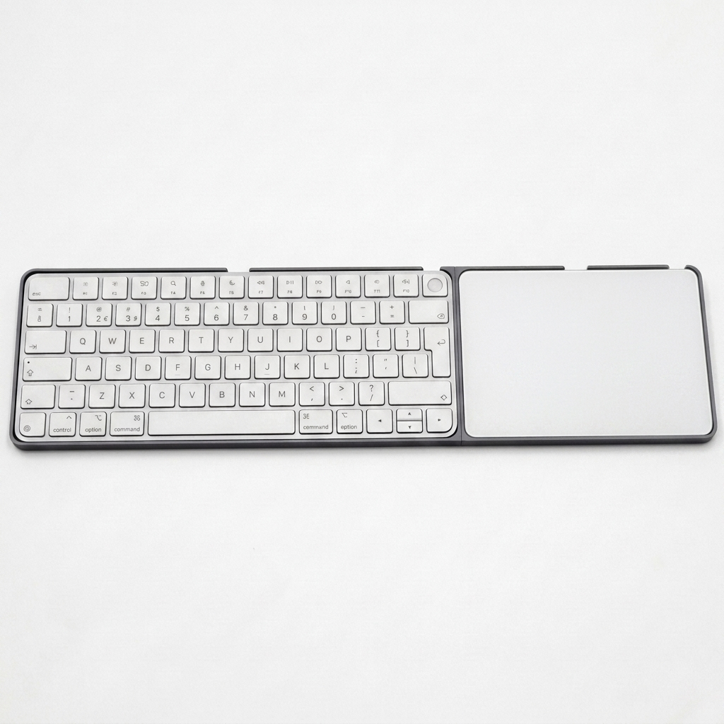 Magic Board – Apple Magic Keyboard & Trackpad USB-C Holder Mount UK