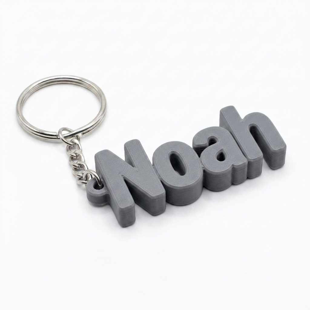 Personalised Name Keychain Custom Bag Tag Kids Party Favour Class Gift UK