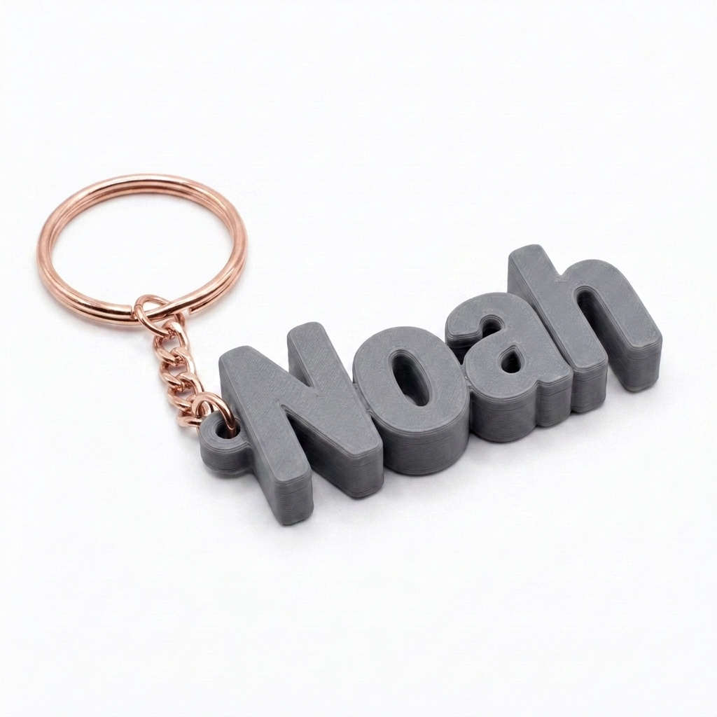 Personalised Name Keychain Custom Bag Tag Kids Party Favour Class Gift UK