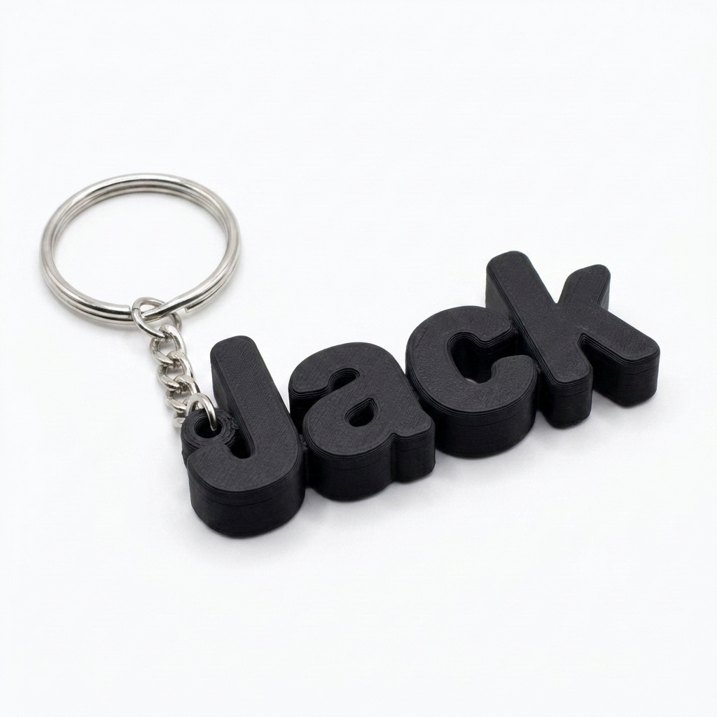 Personalised Name Keychain Custom Bag Tag Kids Party Favour Class Gift UK