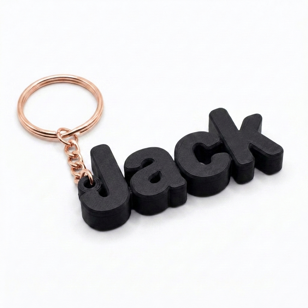Personalised Name Keychain Custom Bag Tag Kids Party Favour Class Gift UK