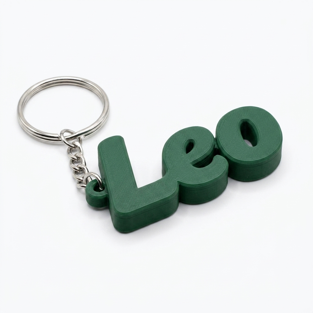 Personalised Name Keychain Custom Bag Tag Kids Party Favour Class Gift UK