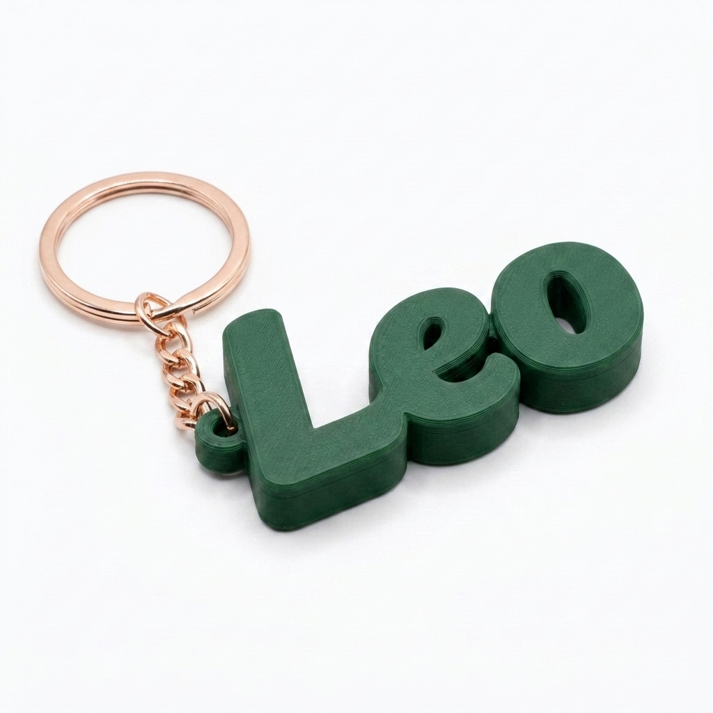 Personalised Name Keychain Custom Bag Tag Kids Party Favour Class Gift UK