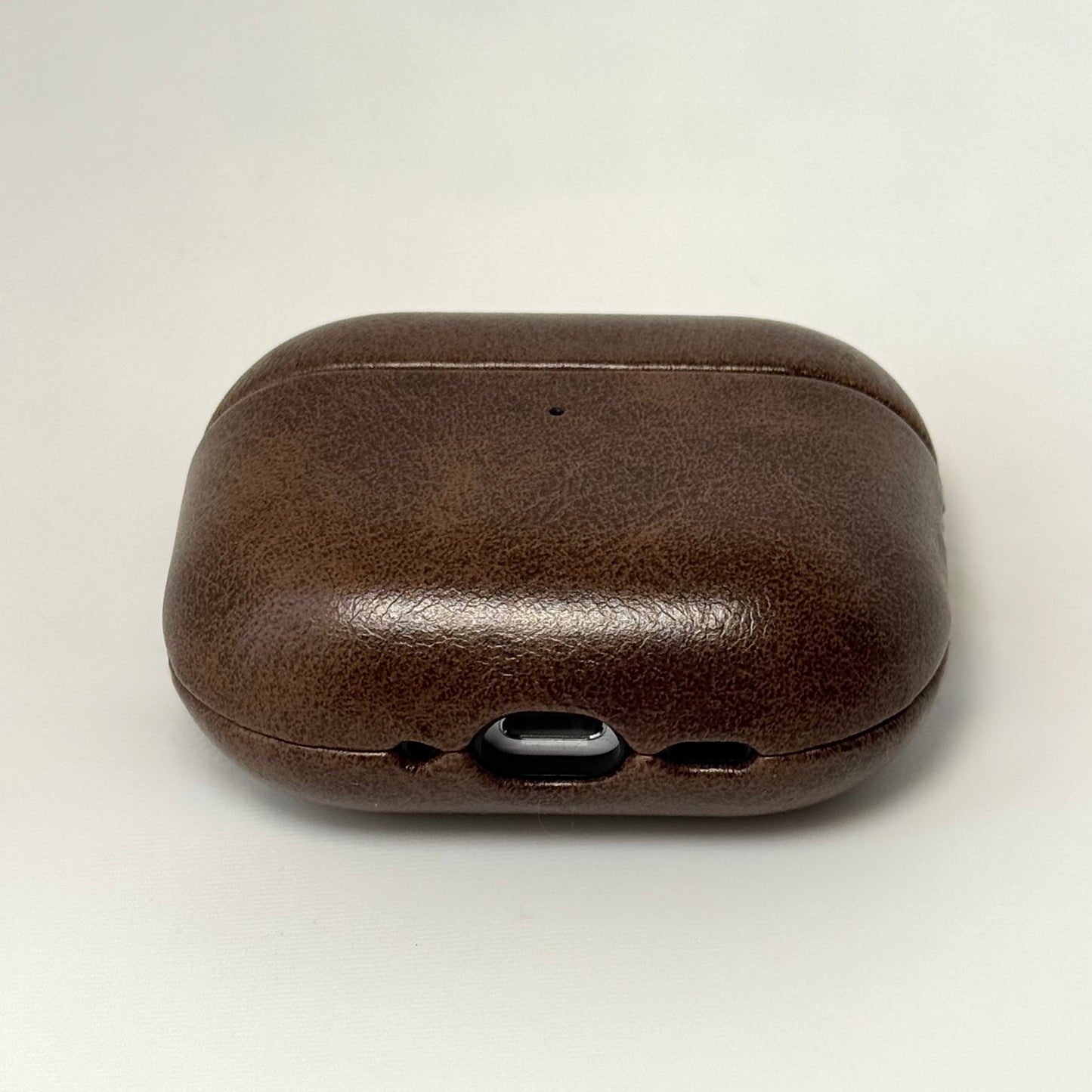 Leather AirPods Pro 3 Case - Coffee Brown