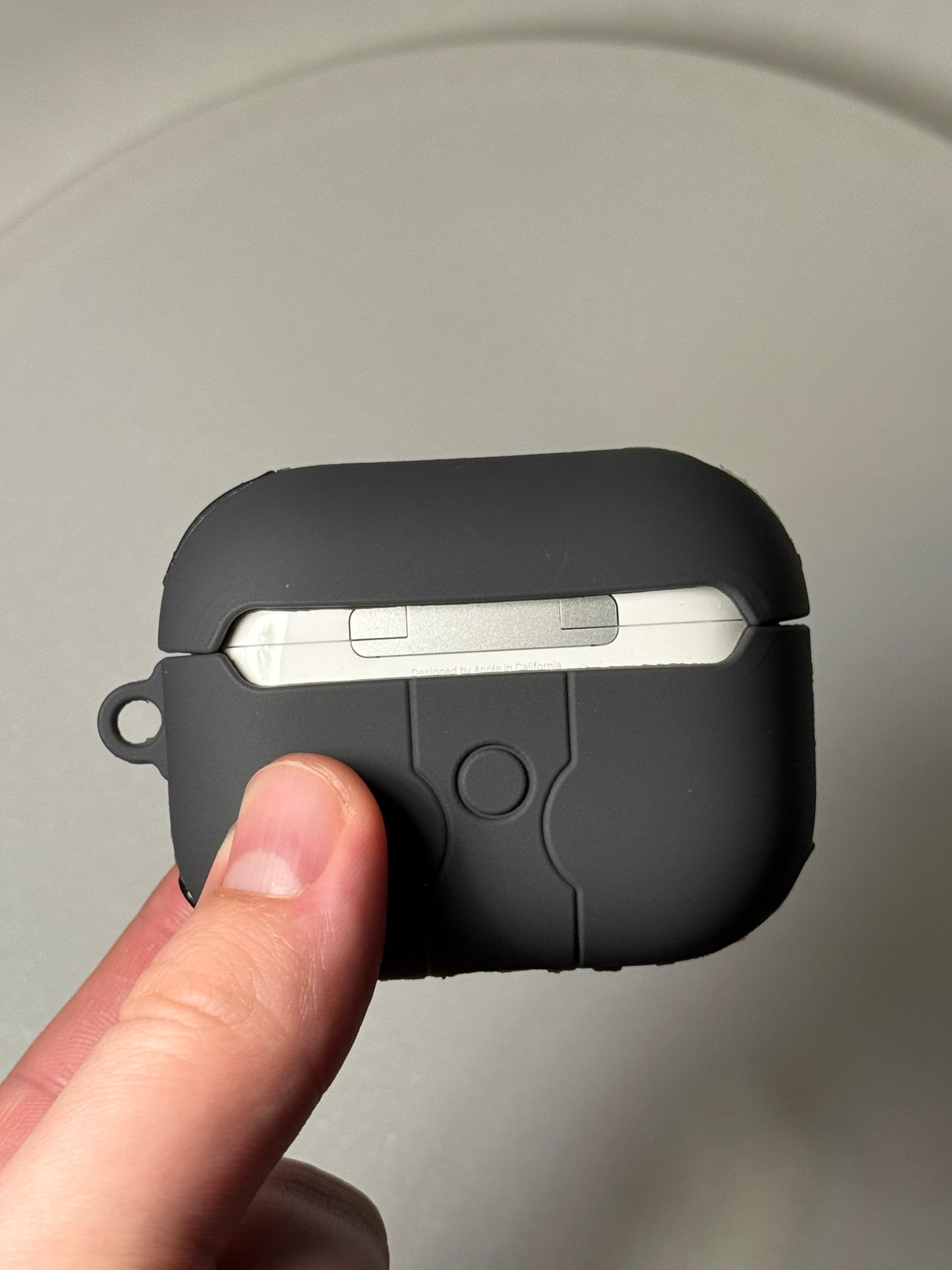 AirPods Pro 3 Gamer Case - Dark Grey
