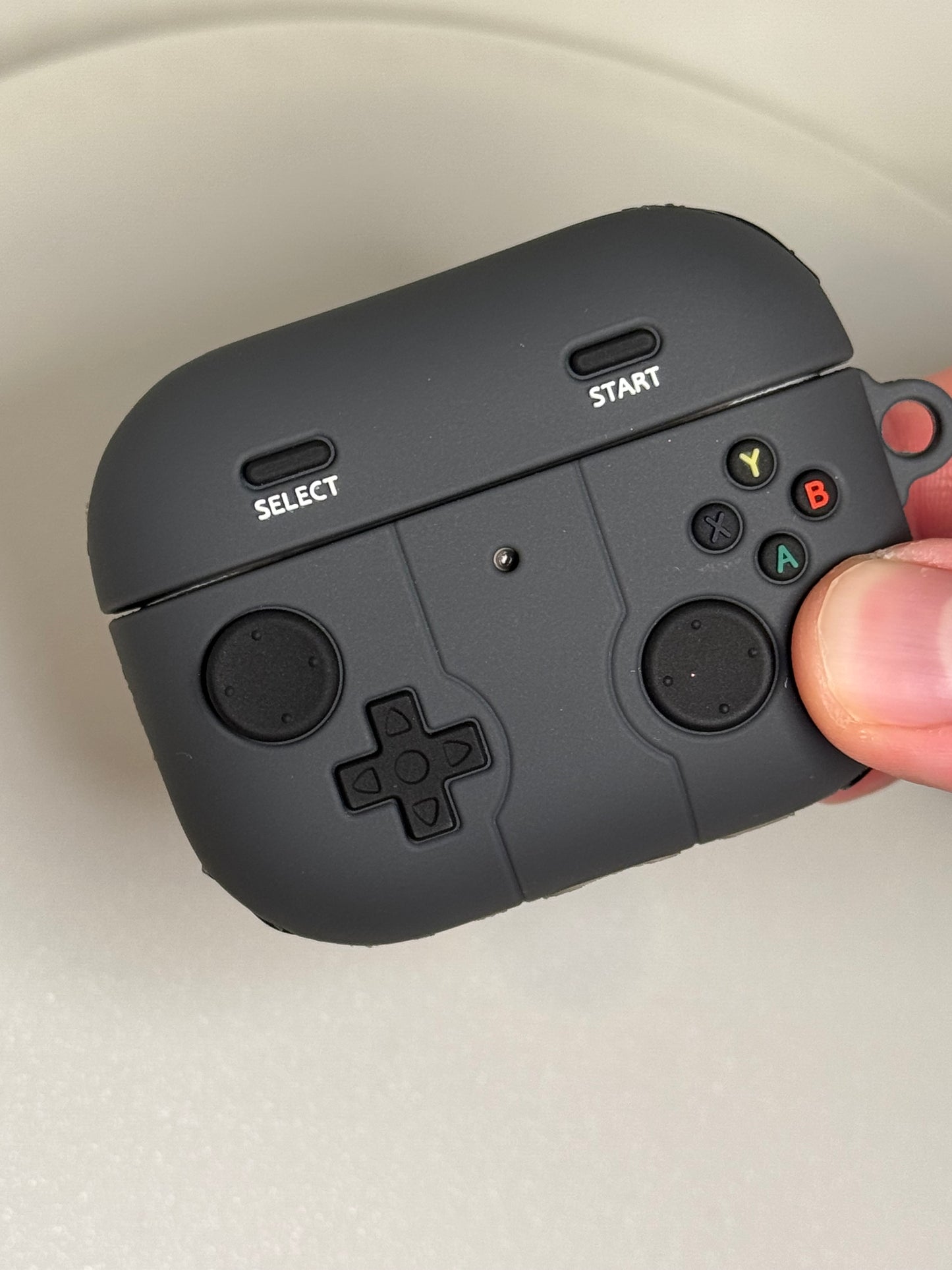 AirPods Pro 3 Gamer Case - Dark Grey