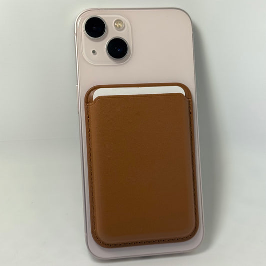 MagSafe Leather Wallet Card Holder - for iPhone 12–16