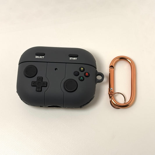 AirPods Pro 3 Gamer Case - Dark Grey