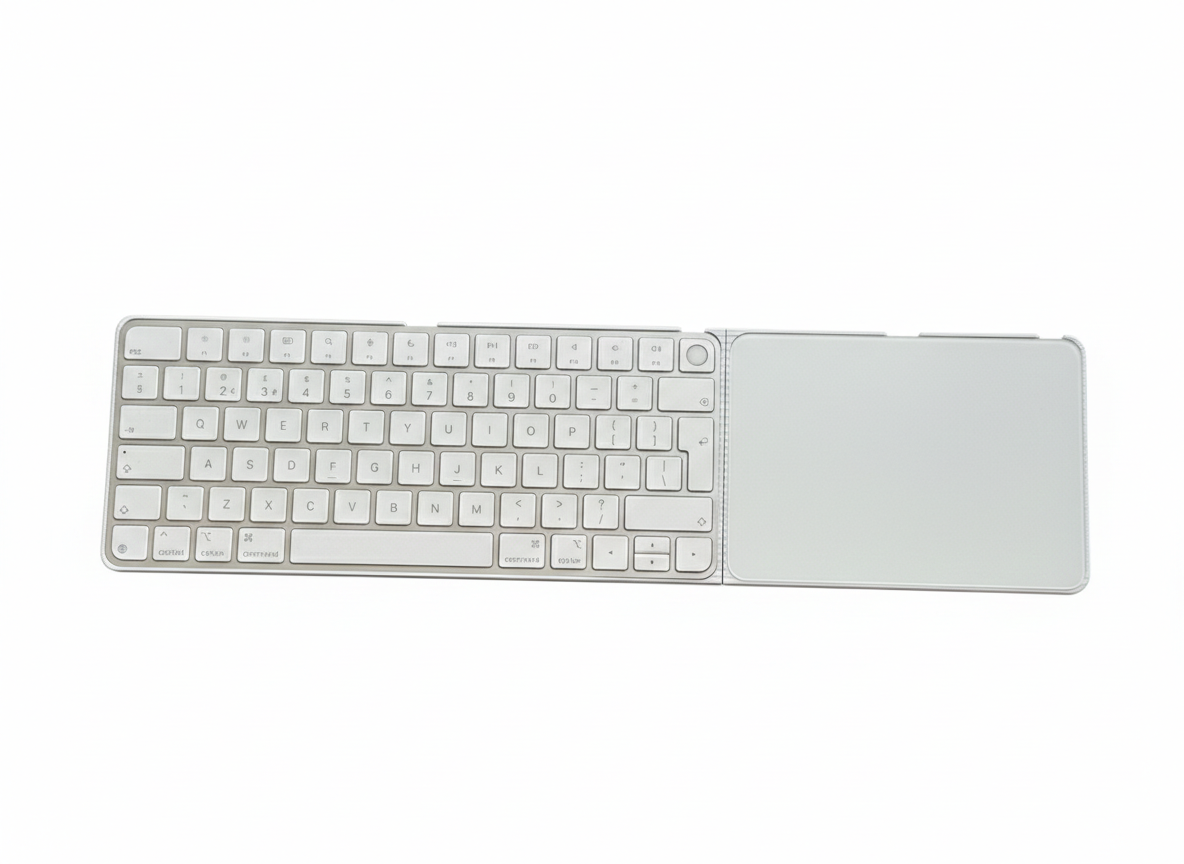 Magic Board – Apple Magic Keyboard (USB-C) & Trackpad (USB-C) Holder