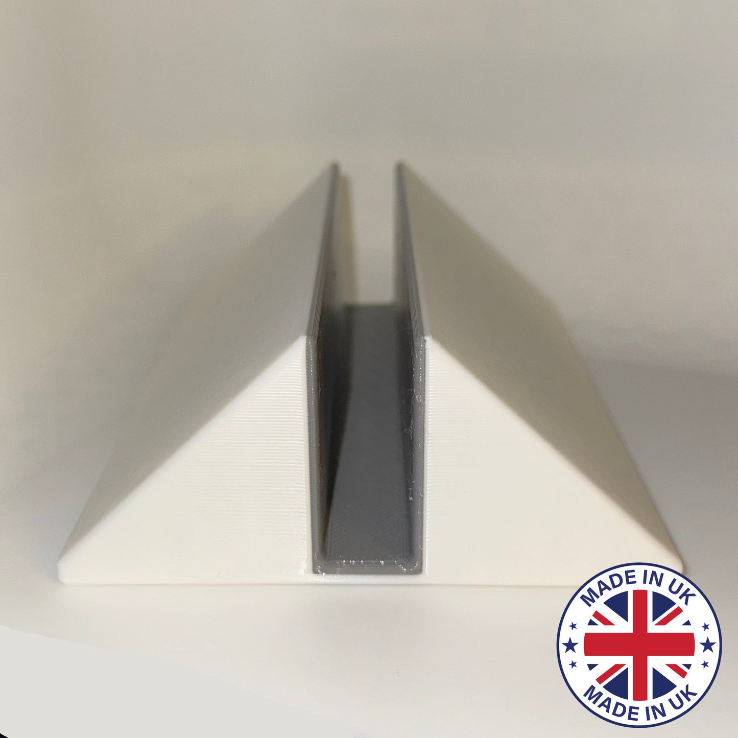 Vertical Stand for MacBook Pro 16" (M1, M2, M3, M4) – Space-Saving Laptop Holder Dock – Made in UK