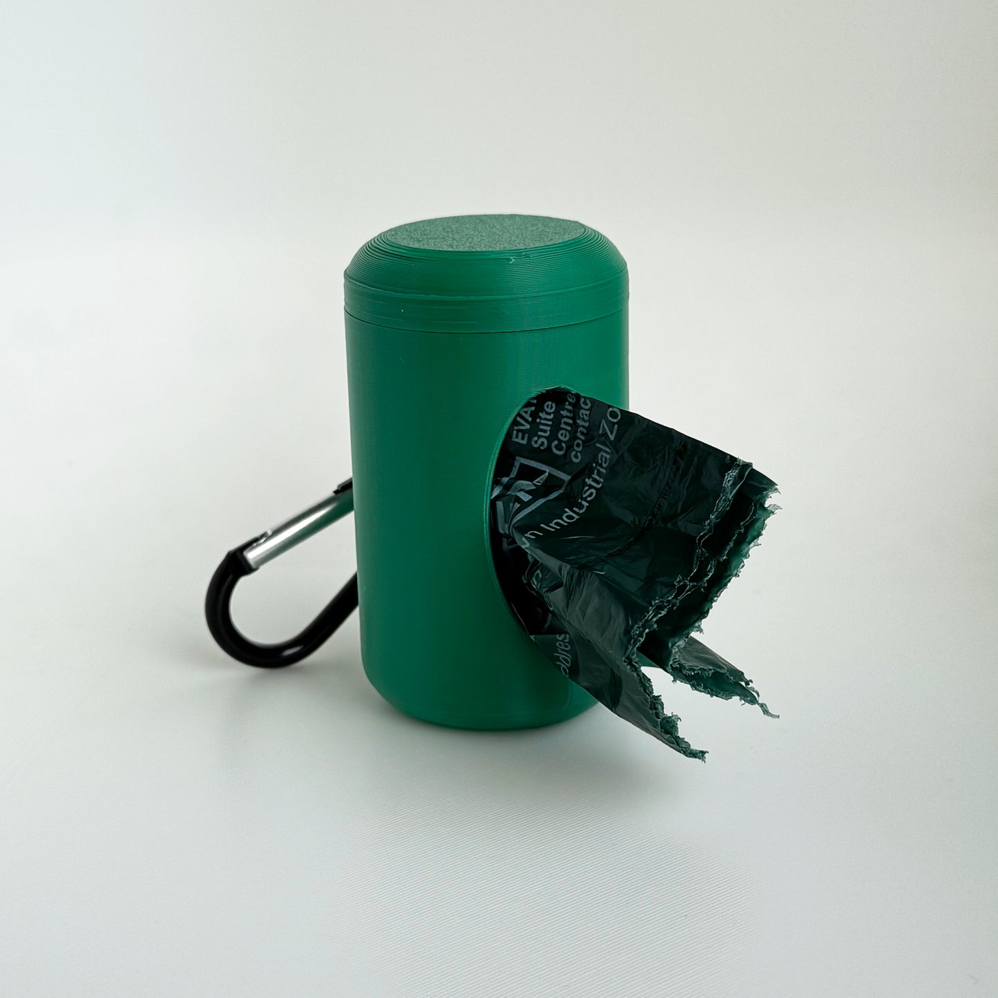 Dog Poop Bag Dispenser with Clip – Compact, Easy-Access & UK Made