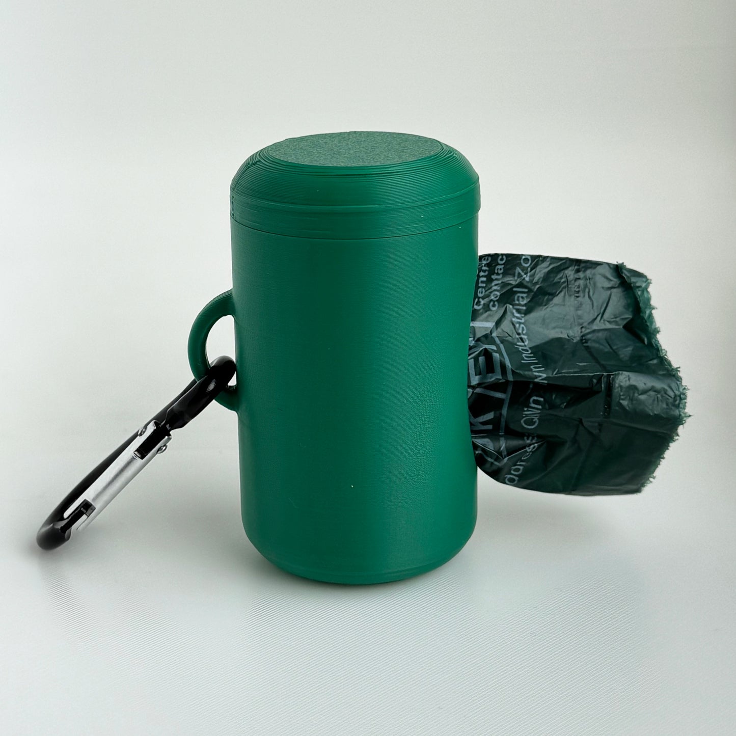 Dog Poop Bag Dispenser with Clip – Compact, Easy-Access & UK Made