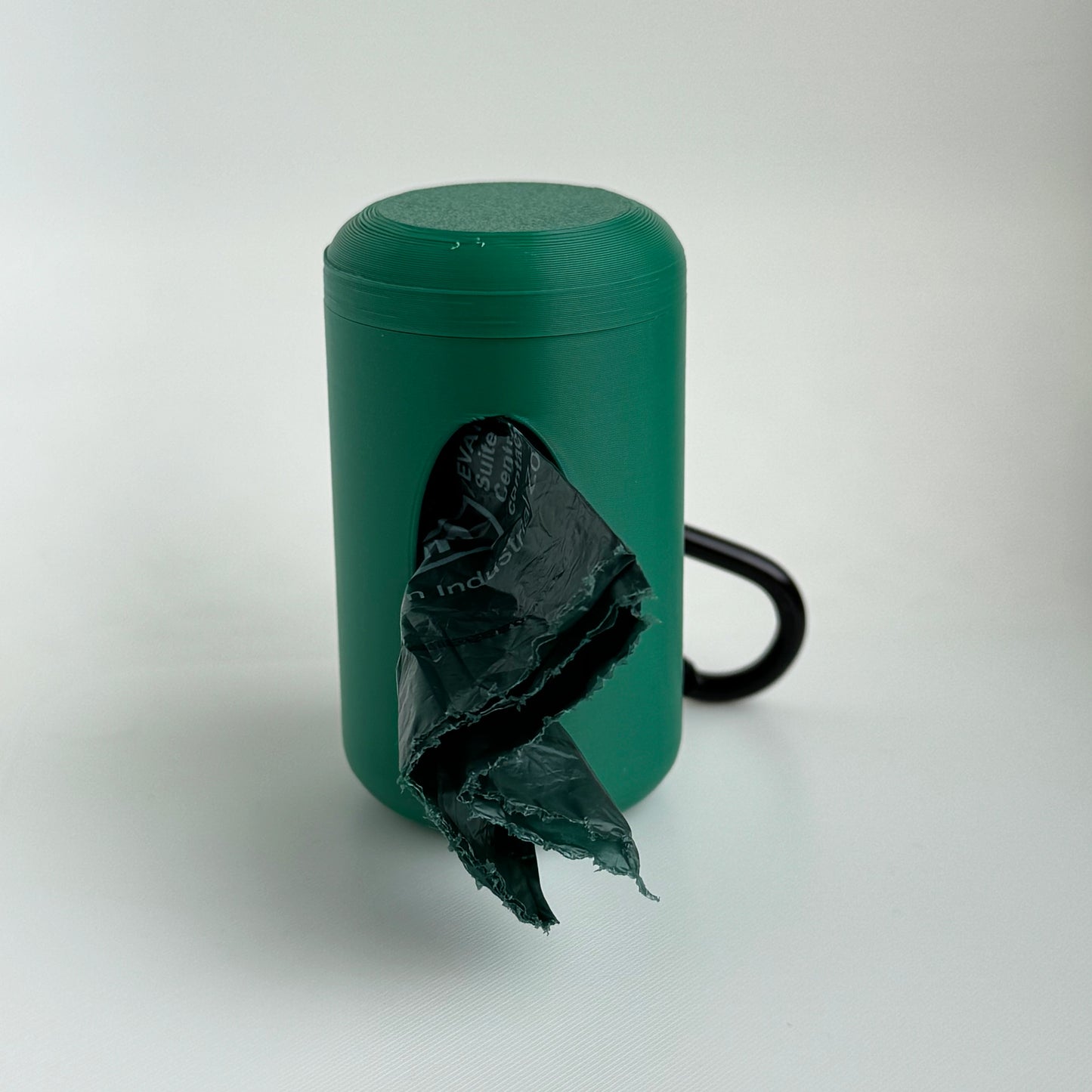 Dog Poop Bag Dispenser with Clip – Compact, Easy-Access & UK Made