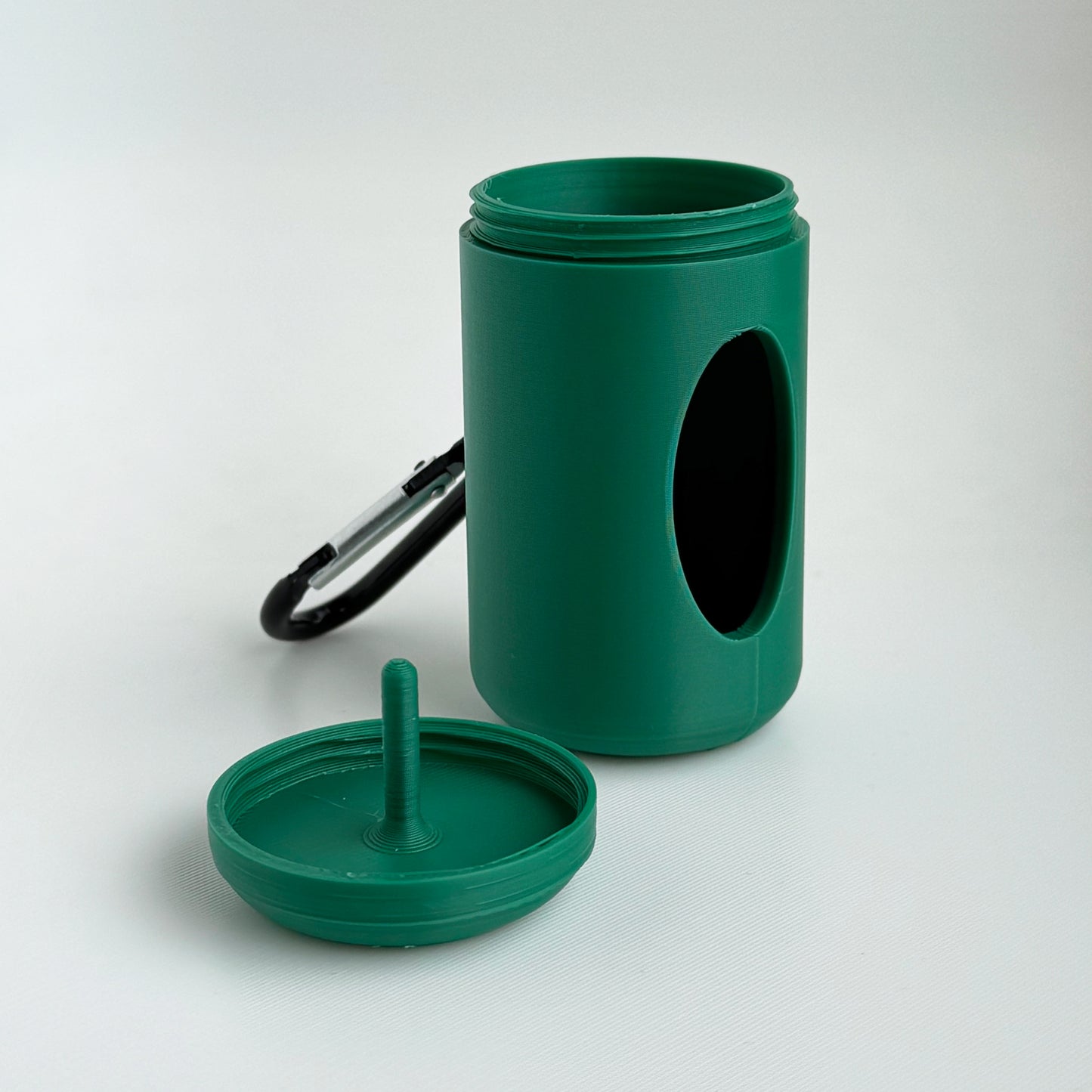 Dog Poop Bag Dispenser with Clip – Compact, Easy-Access & UK Made