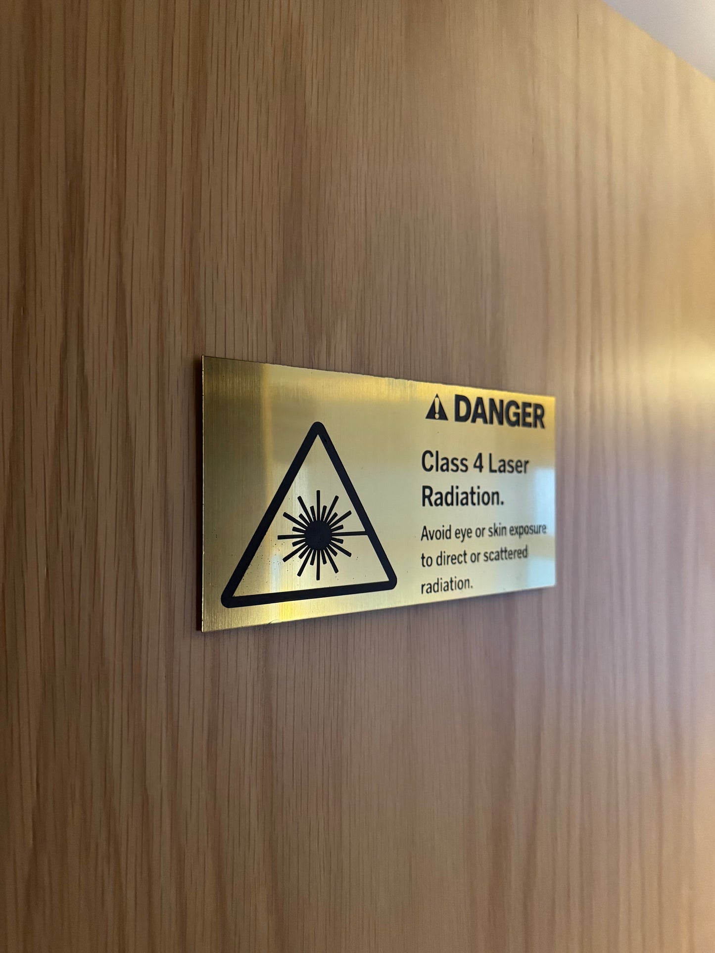 Custom Engraved Sign 200x100mm Any Colour Text Logo CNC Milled Plaque Personalised