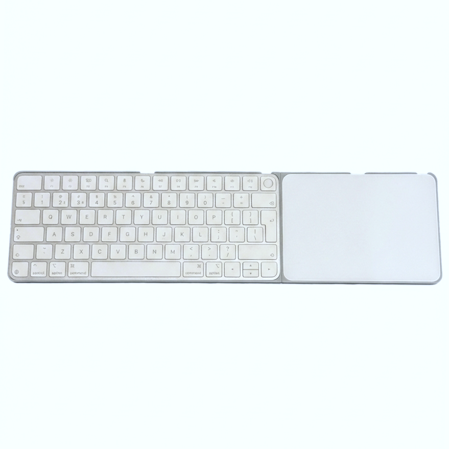 Magic Board – Apple Magic Keyboard (USB-C) & Trackpad (USB-C) Holder