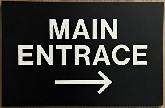 Custom Engraved Sign 200x100mm Any Colour Text Logo CNC Milled Plaque Personalised