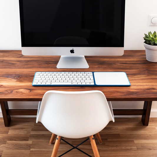 Magic Board – Apple Magic Keyboard (USB-C) & Trackpad (USB-C) Holder