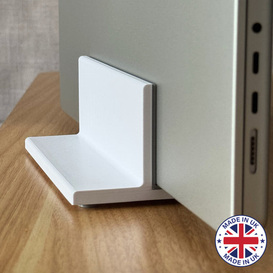 Slim Vertical Stand - MacBook Pro 16" (M1, M2, M3, M4) - White