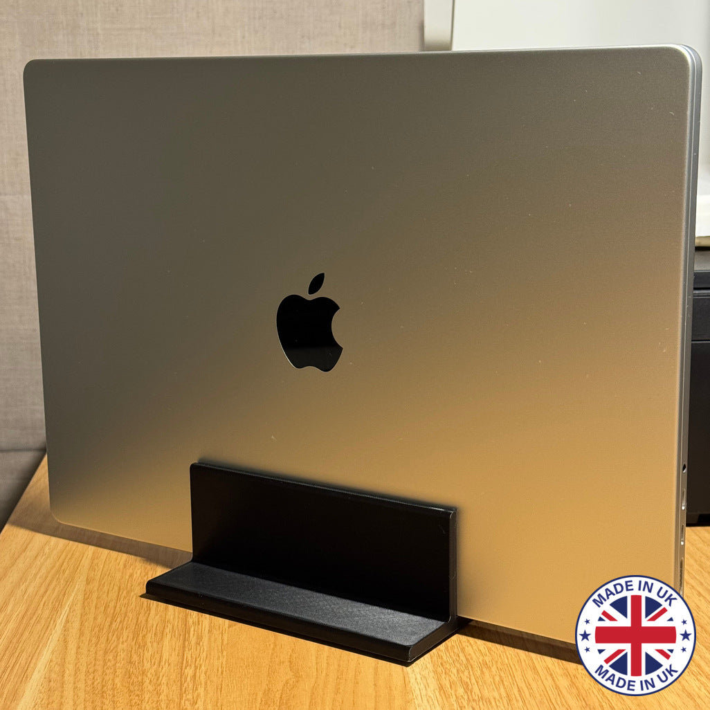Slim Vertical Stand - MacBook Pro 16" (M1, M2, M3, M4) – Black
