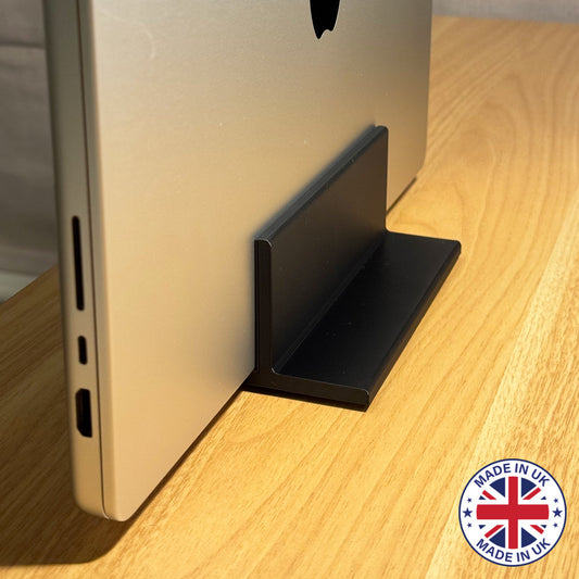 Slim Vertical Stand - MacBook Pro 16" (M1, M2, M3, M4) – Black