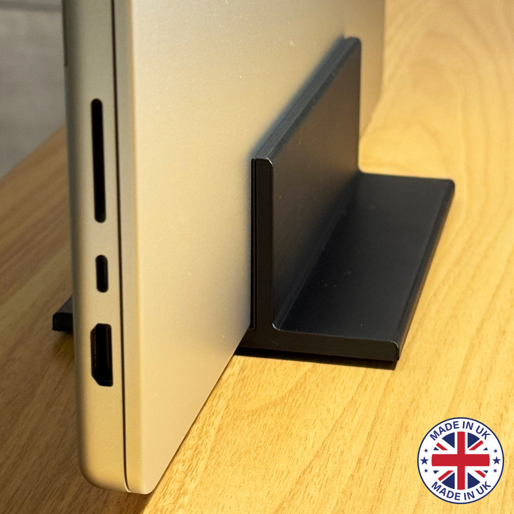 Slim Vertical Stand - MacBook Pro 16" (M1, M2, M3, M4) – Black