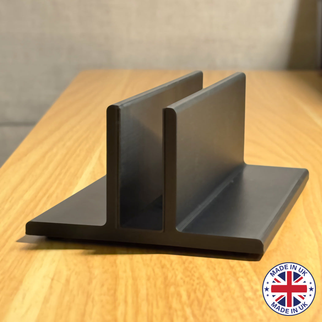 Slim Vertical Stand - MacBook Pro 16" (M1, M2, M3, M4) – Black