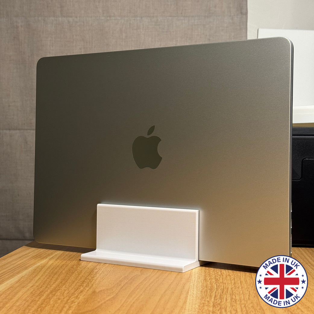 Slim Vertical Stand - MacBook Air 13" (M1, M2, M3, M4) – White