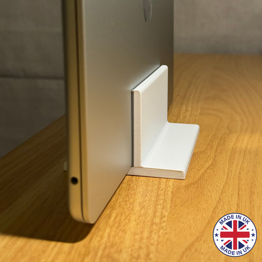 Slim Vertical Stand - MacBook Air 13" (M1, M2, M3, M4) – White