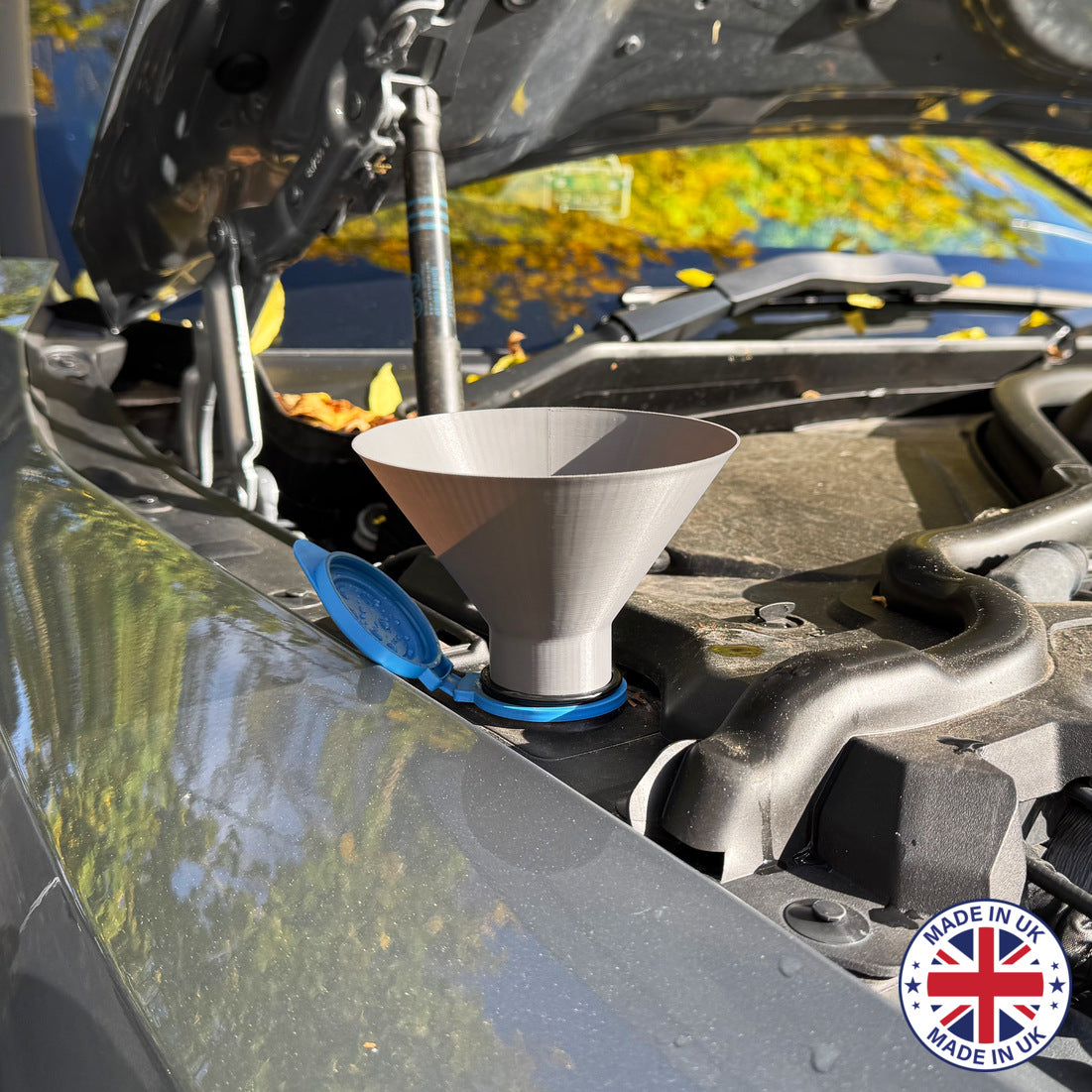 BMW No-Spill Washer Fluid Funnel