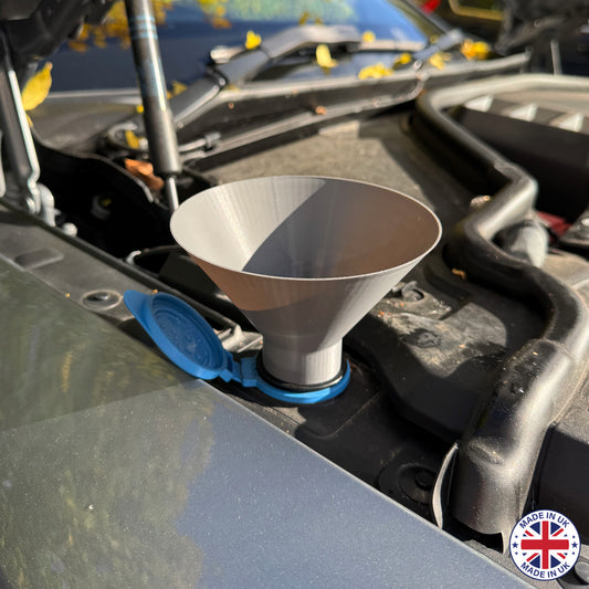 BMW No-Spill Washer Fluid Funnel
