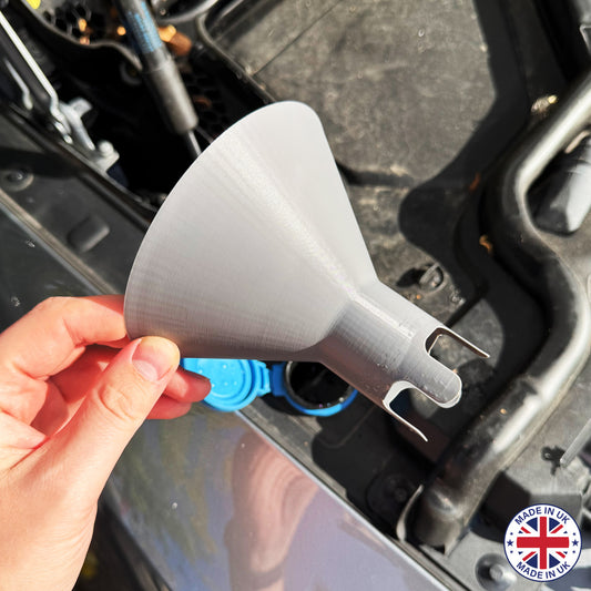 BMW No-Spill Washer Fluid Funnel