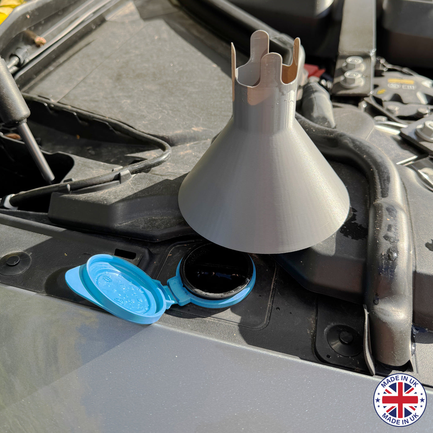 BMW No-Spill Washer Fluid Funnel