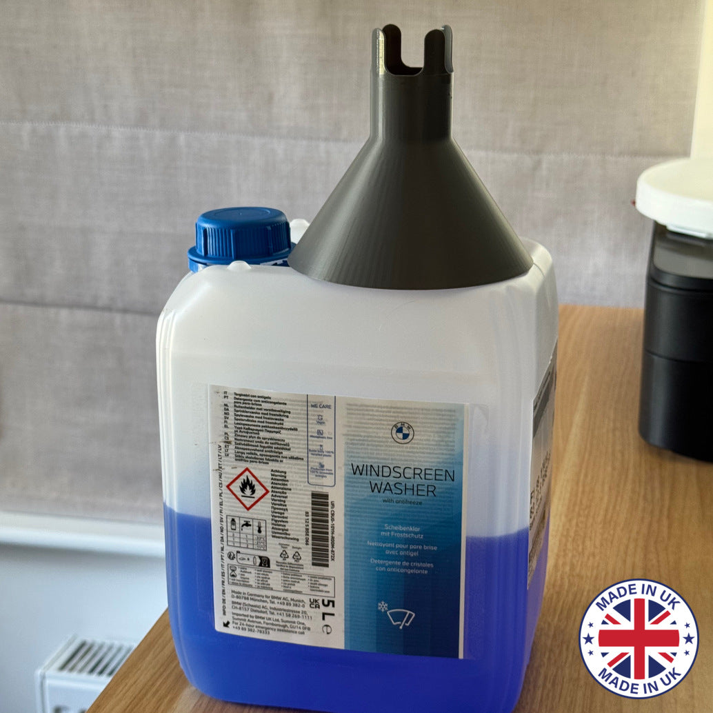 BMW No-Spill Washer Fluid Funnel