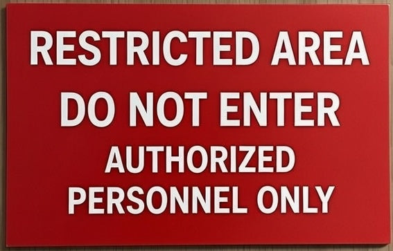 Custom Engraved Sign 200x100mm Any Colour Text Logo CNC Milled Plaque Personalised